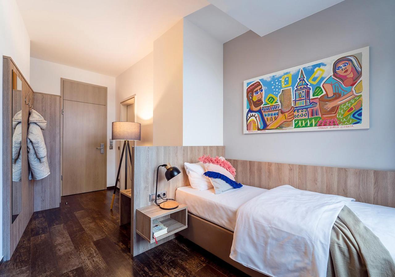 Koncept Hotel Benedikt Siegburg Eksteriør billede