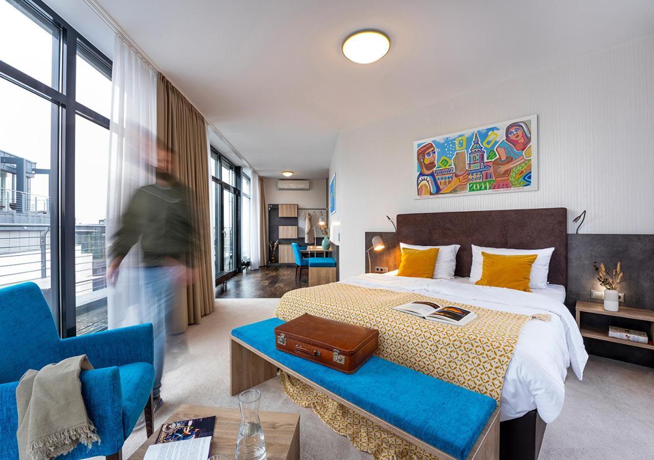 Koncept Hotel Benedikt Siegburg Eksteriør billede